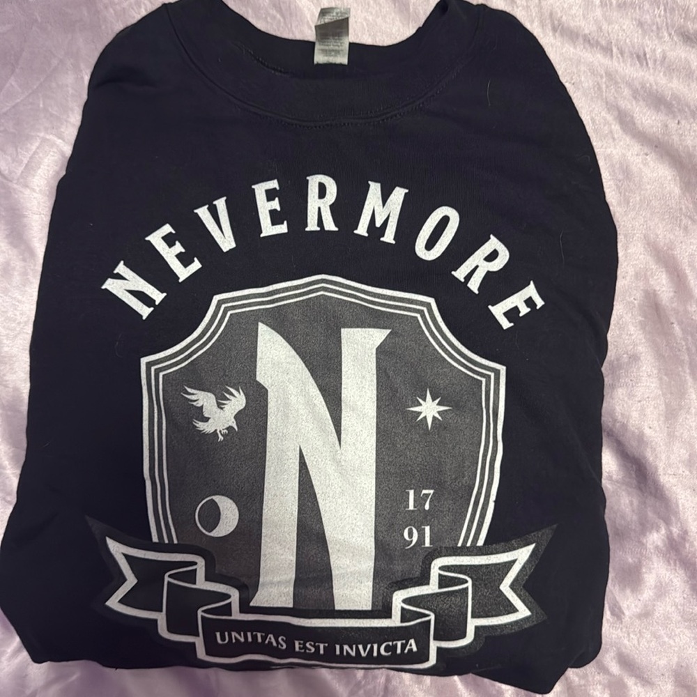 Wednesday Crewneck